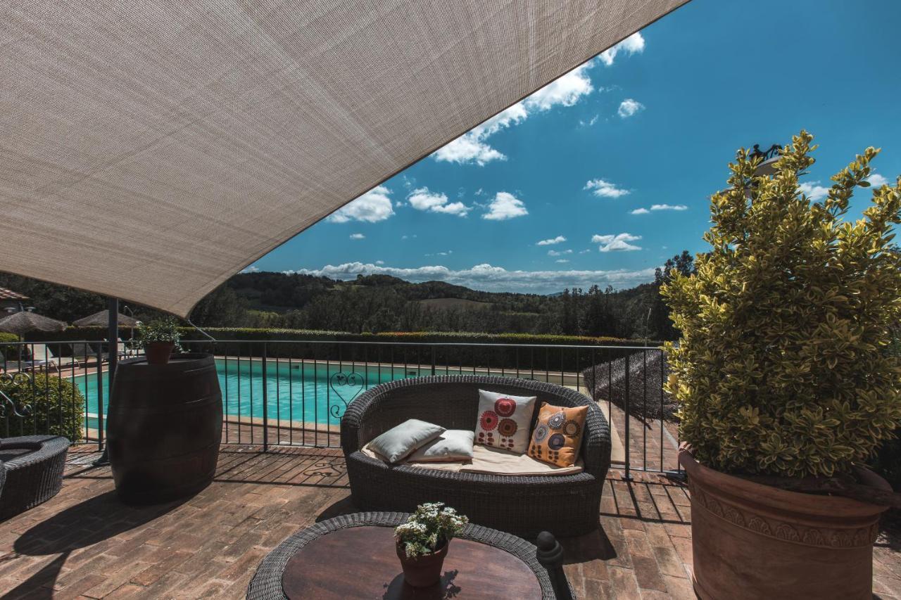 La Melosa Resort & Spa 罗卡斯特拉达 外观 照片