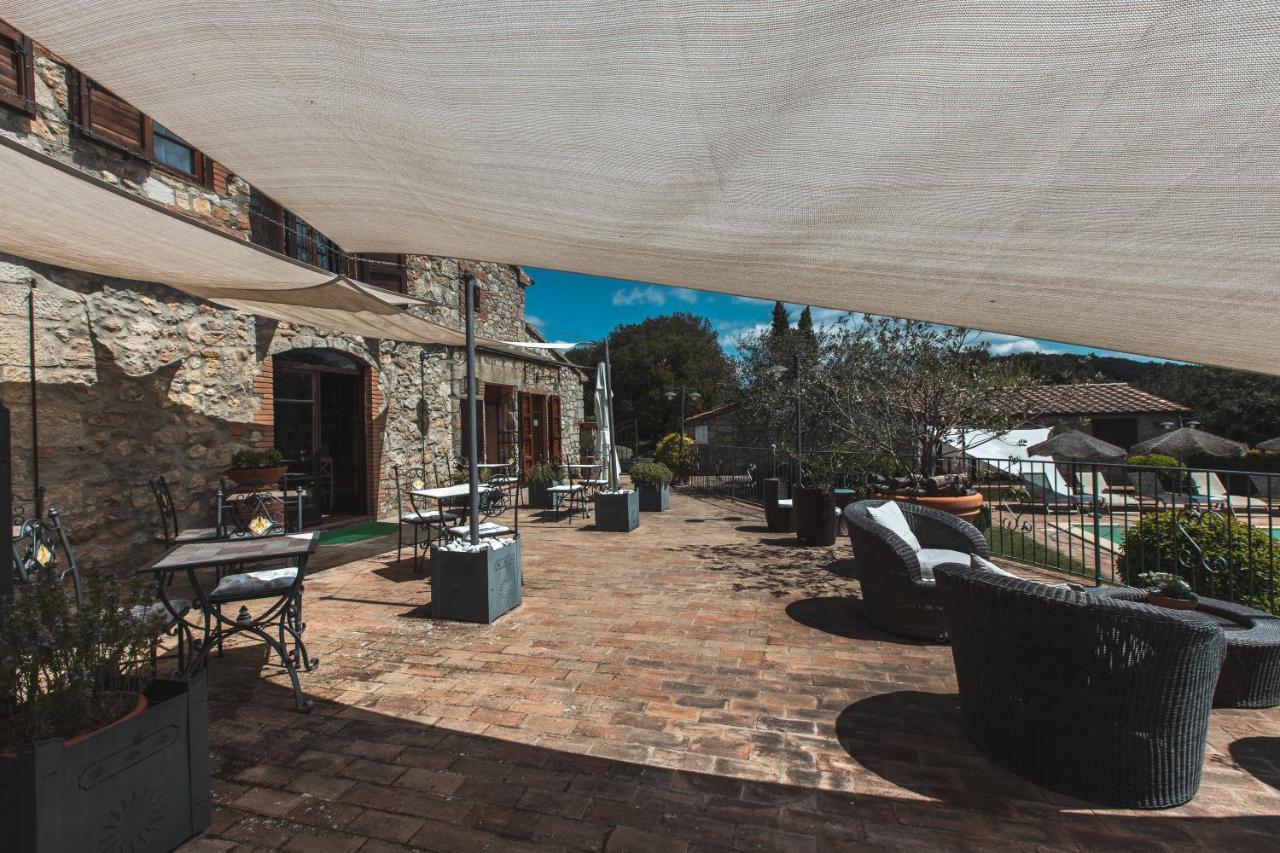 La Melosa Resort & Spa 罗卡斯特拉达 外观 照片