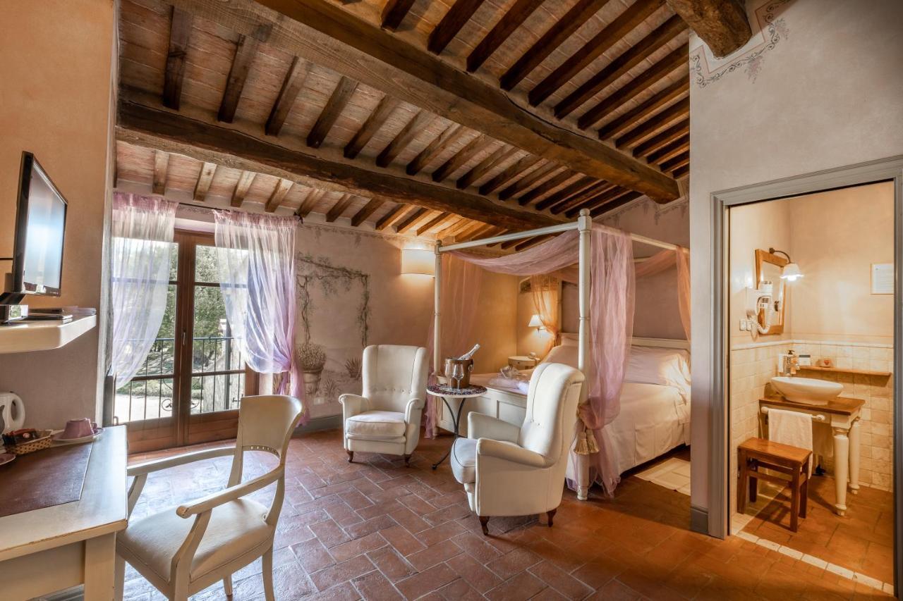 La Melosa Resort & Spa 罗卡斯特拉达 客房 照片