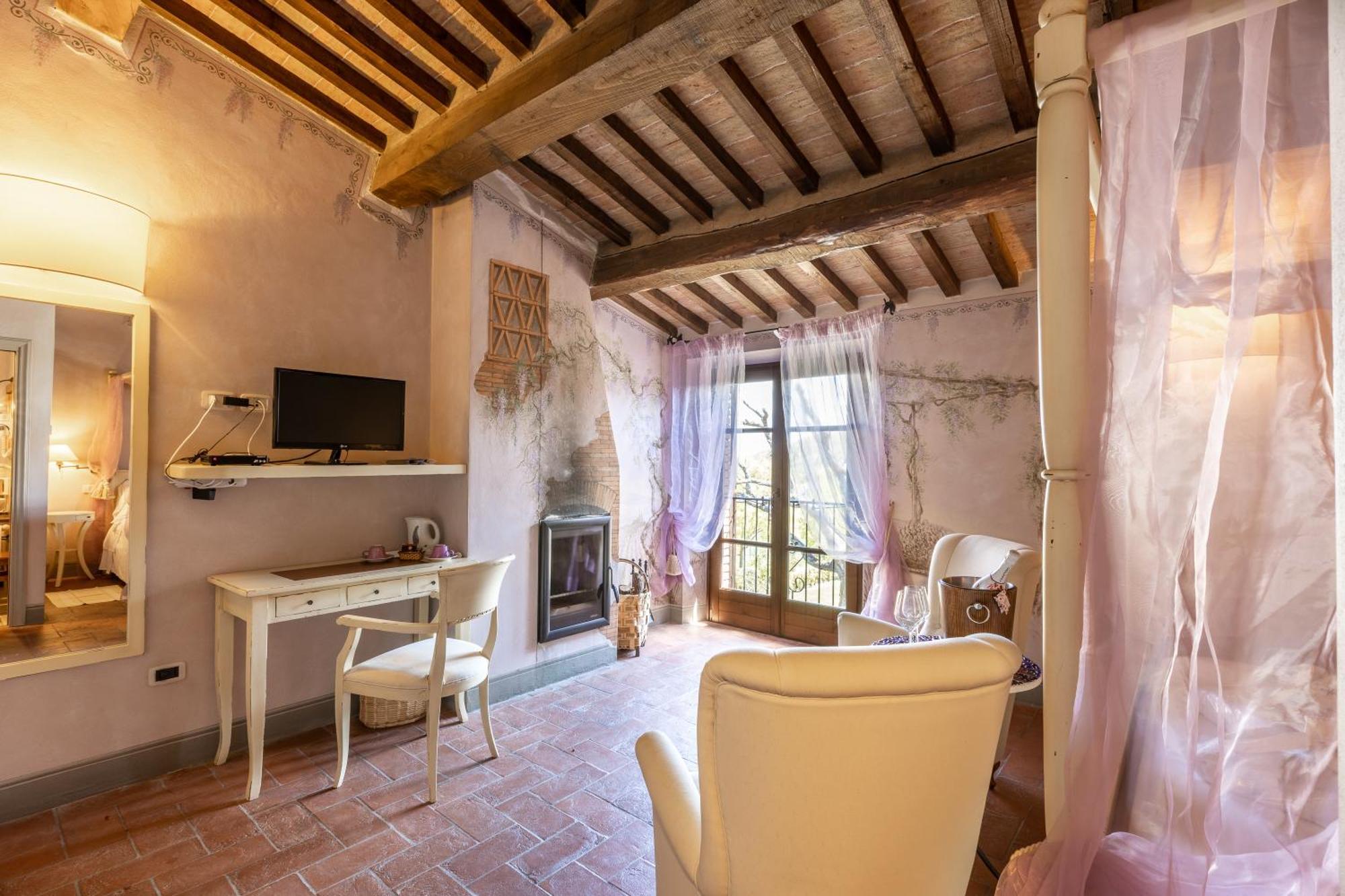 La Melosa Resort & Spa 罗卡斯特拉达 客房 照片