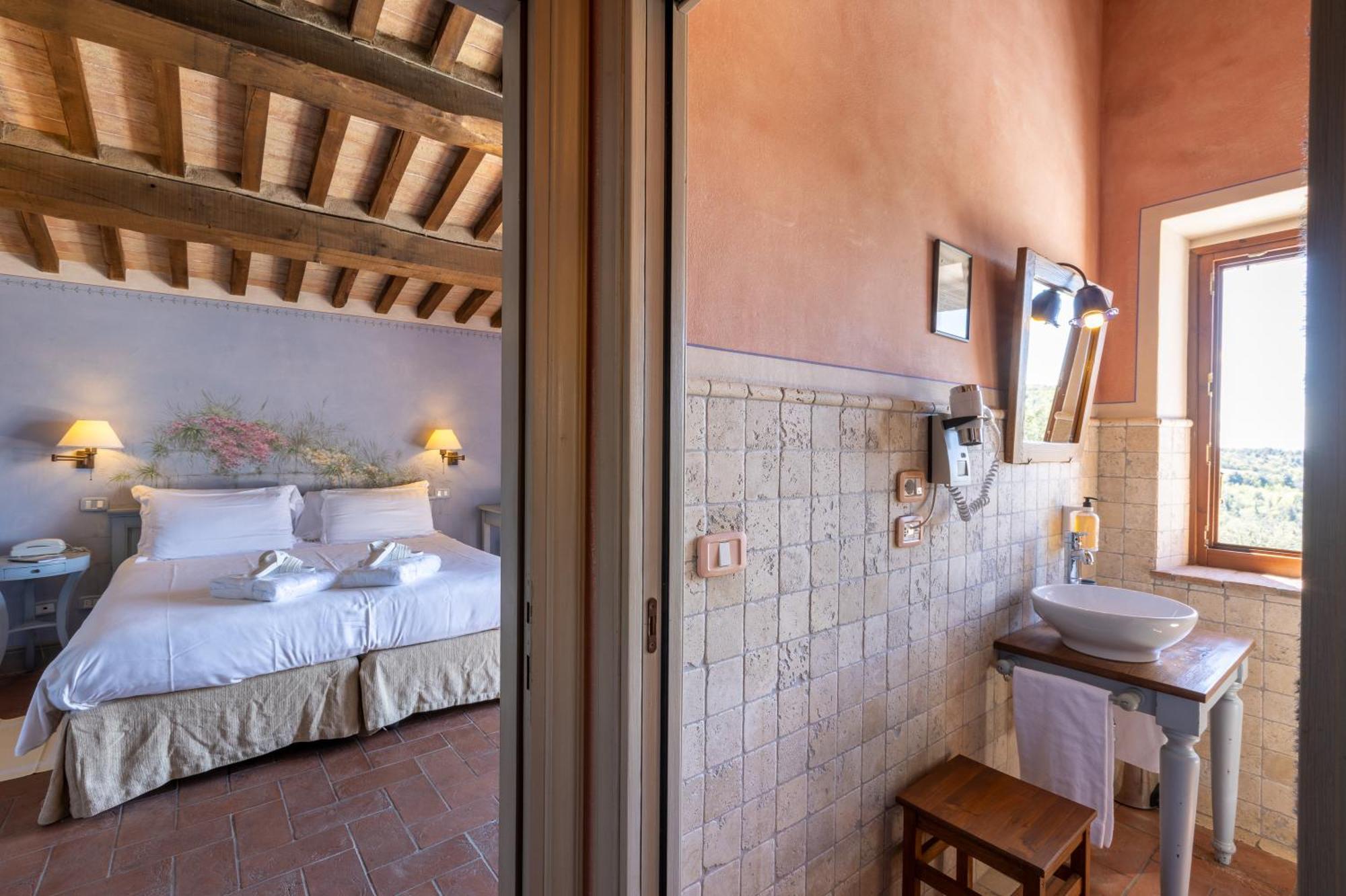 La Melosa Resort & Spa 罗卡斯特拉达 客房 照片