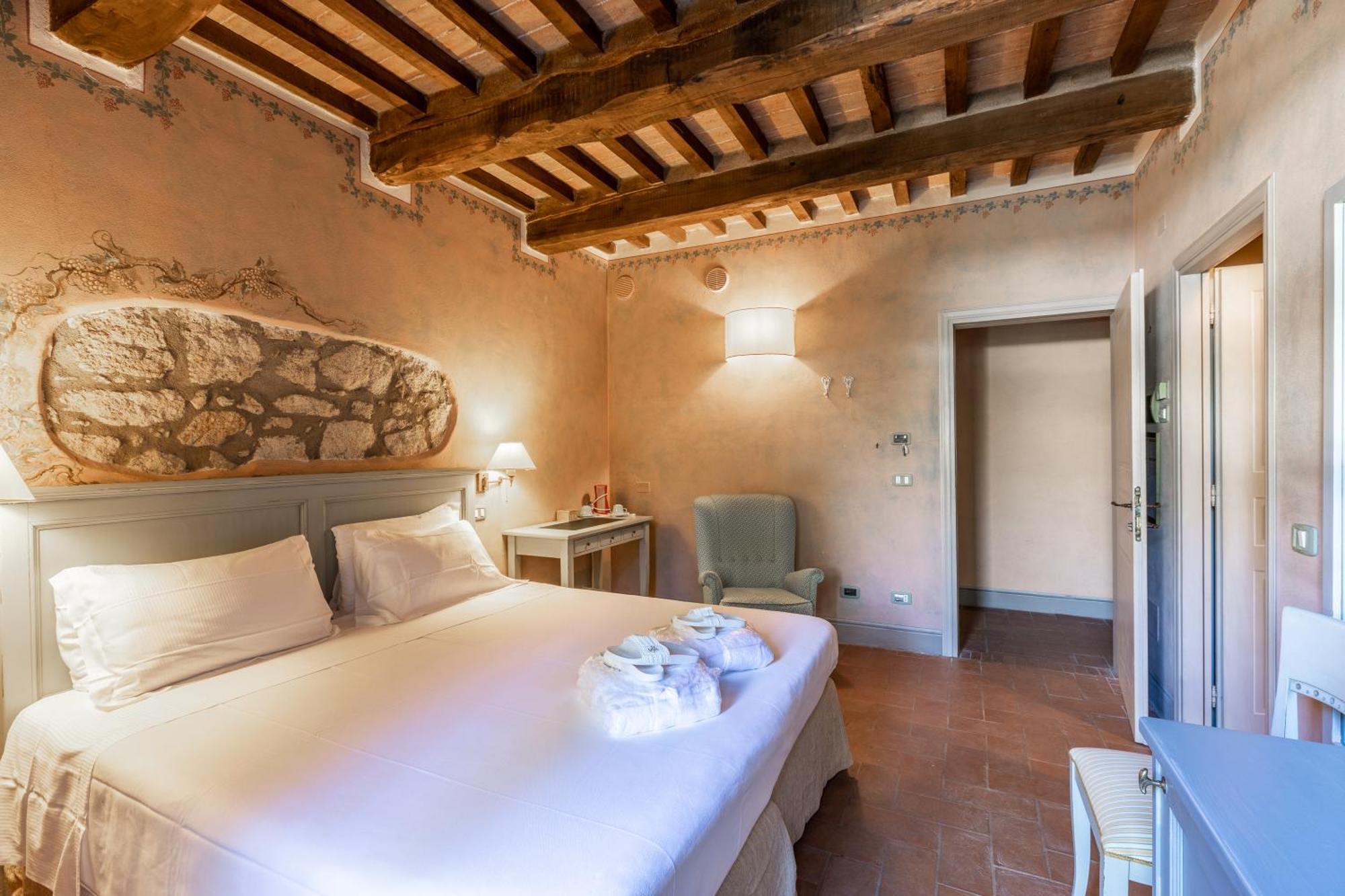 La Melosa Resort & Spa 罗卡斯特拉达 客房 照片