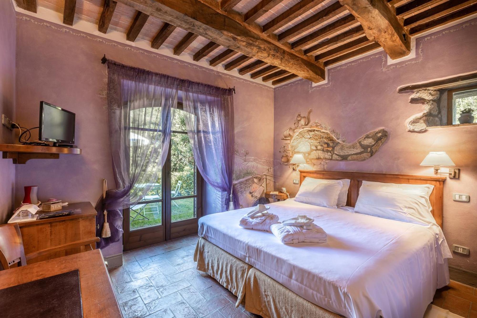 La Melosa Resort & Spa 罗卡斯特拉达 客房 照片