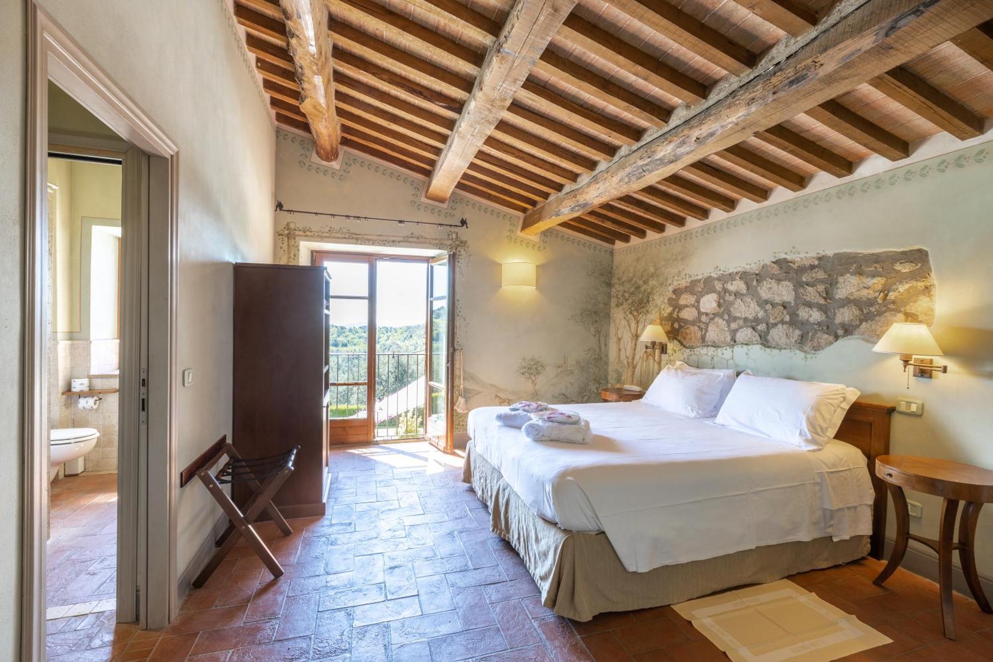 La Melosa Resort & Spa 罗卡斯特拉达 客房 照片