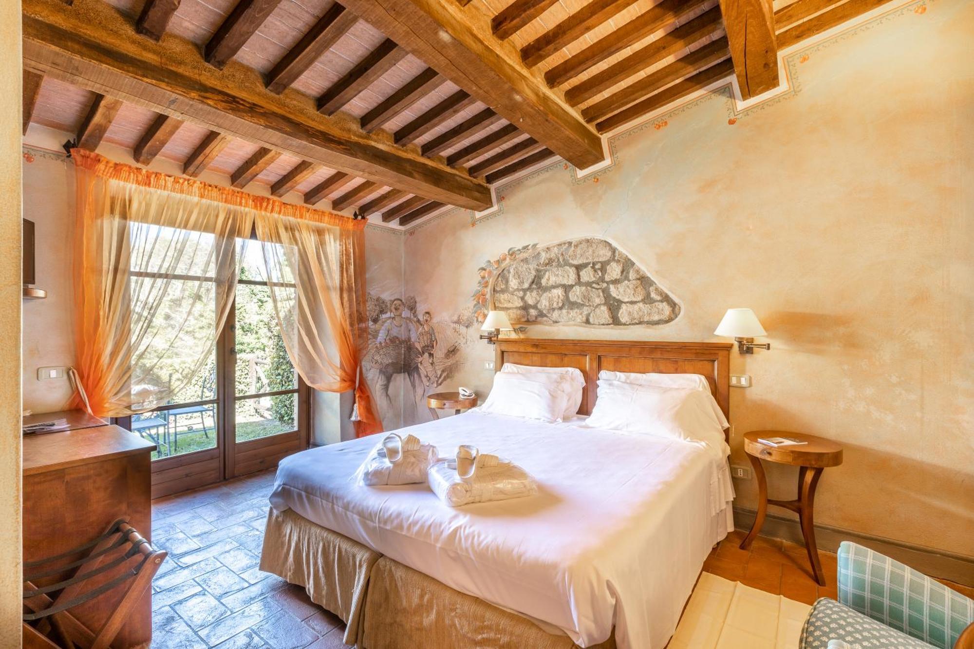 La Melosa Resort & Spa 罗卡斯特拉达 客房 照片