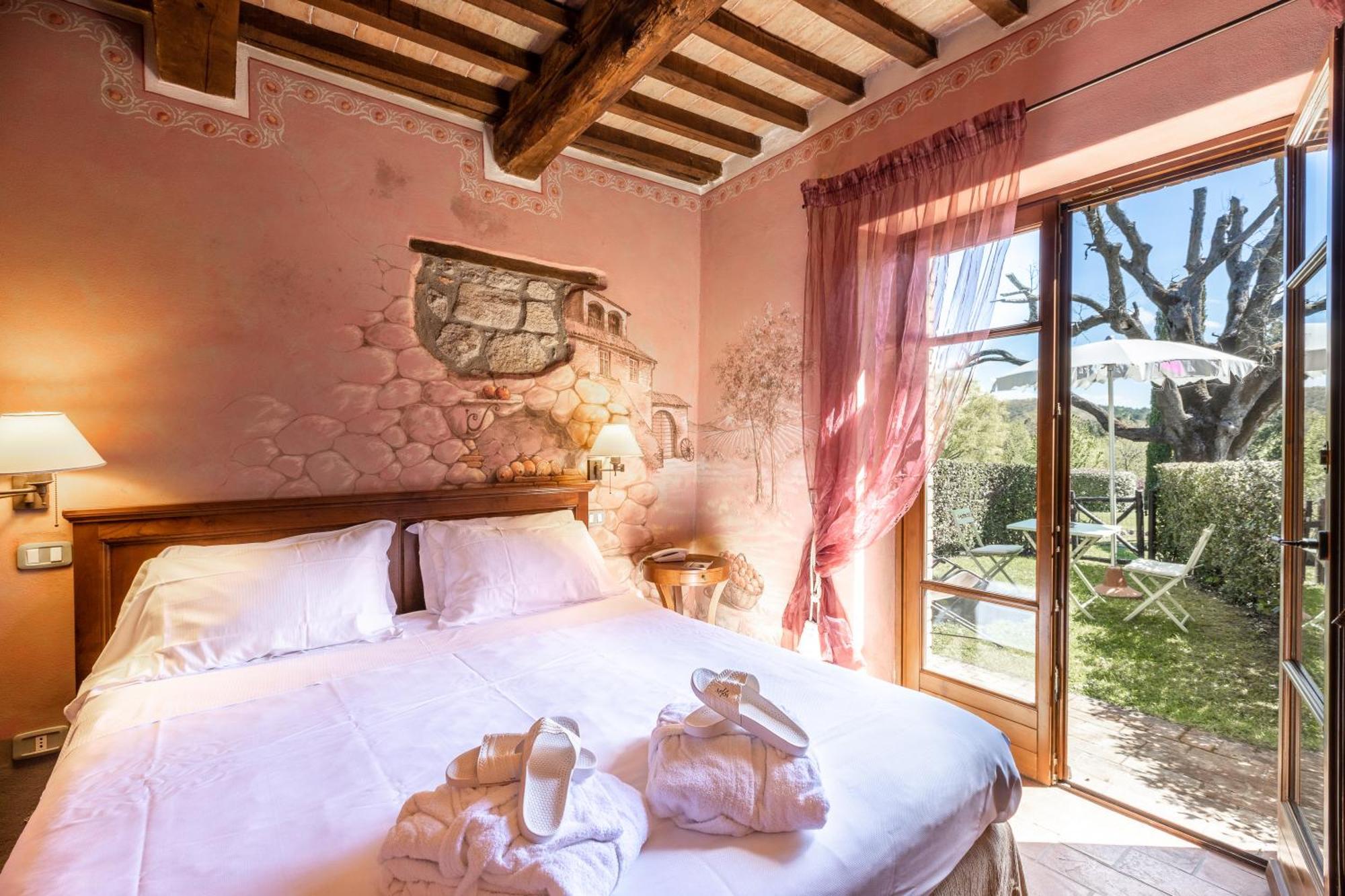 La Melosa Resort & Spa 罗卡斯特拉达 客房 照片